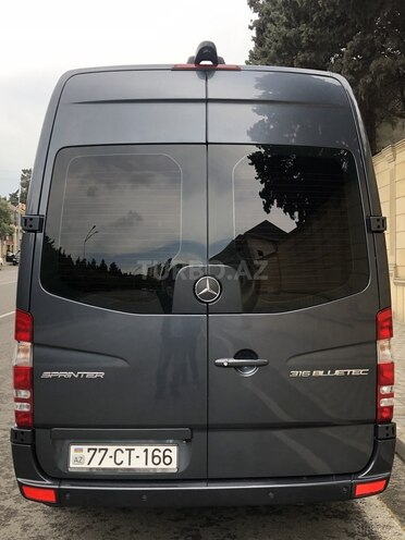 Mercedes Sprinter 316 2013, 105,000 km - 2.0 l - Bakı