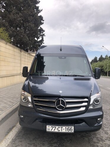 Mercedes Sprinter 316 2013, 105,000 km - 2.0 l - Bakı