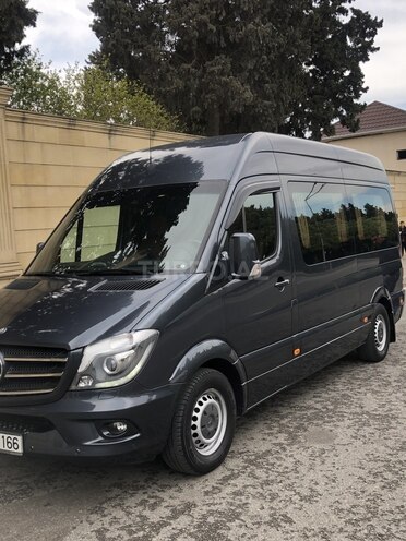 Mercedes Sprinter 316 2013, 105,000 km - 2.0 l - Bakı
