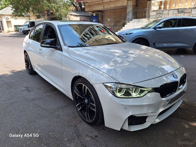 BMW 320 2016, 223,000 km - 2.0 l - Bakı