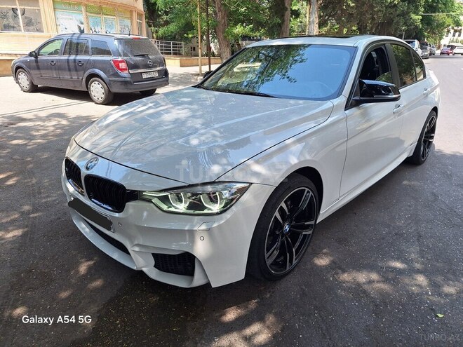 BMW 320 2016, 223,000 km - 2.0 l - Bakı