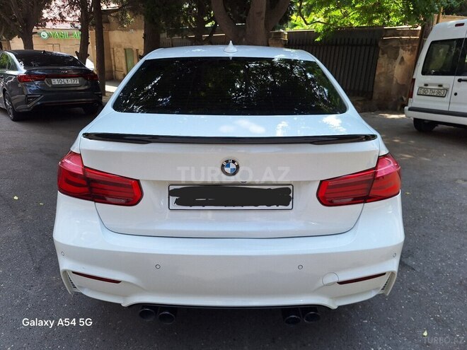 BMW 320 2016, 223,000 km - 2.0 l - Bakı