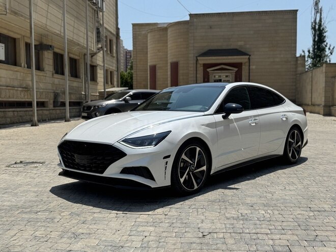 Hyundai Sonata 2021, 84,200 km - 1.6 л - Bakı