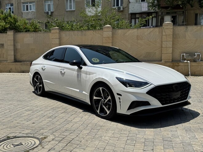 Hyundai Sonata 2021, 84,200 km - 1.6 л - Bakı