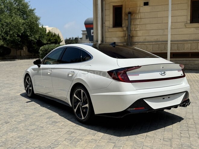 Hyundai Sonata 2021, 84,200 km - 1.6 л - Bakı