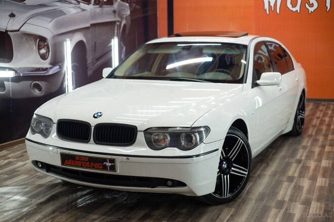 BMW 735 2004, 275,000 km - 3.6 l - Sumqayıt