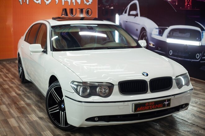 BMW 735 2004, 275,000 km - 3.6 l - Sumqayıt