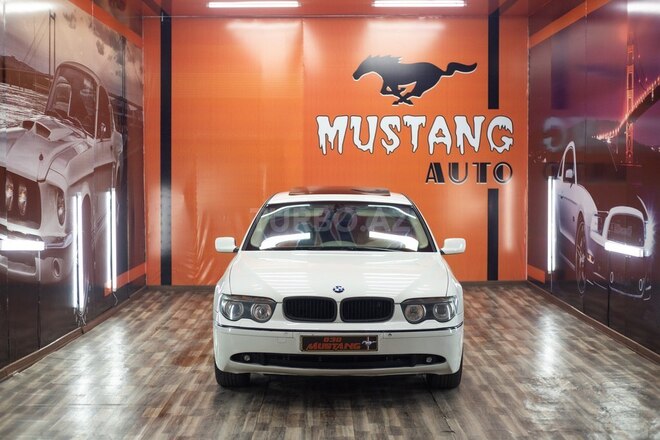 BMW 735 2004, 275,000 km - 3.6 l - Sumqayıt