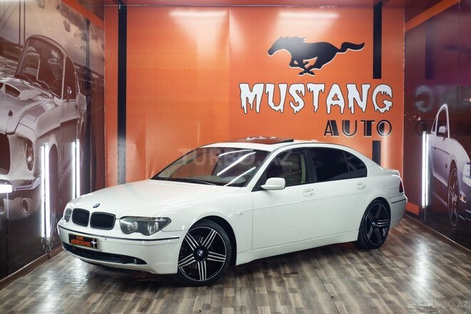 BMW 735 2004, 275,000 km - 3.6 l - Sumqayıt