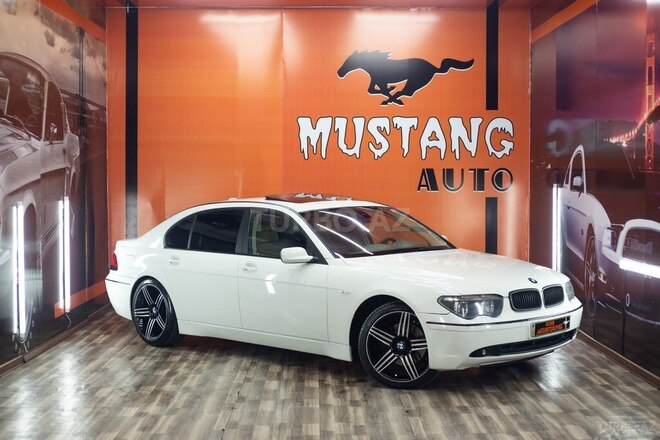 BMW 735 2004, 275,000 km - 3.6 l - Sumqayıt