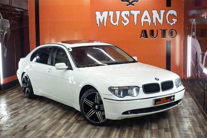 BMW 735 2004, 275,000 km - 3.6 l - Sumqayıt
