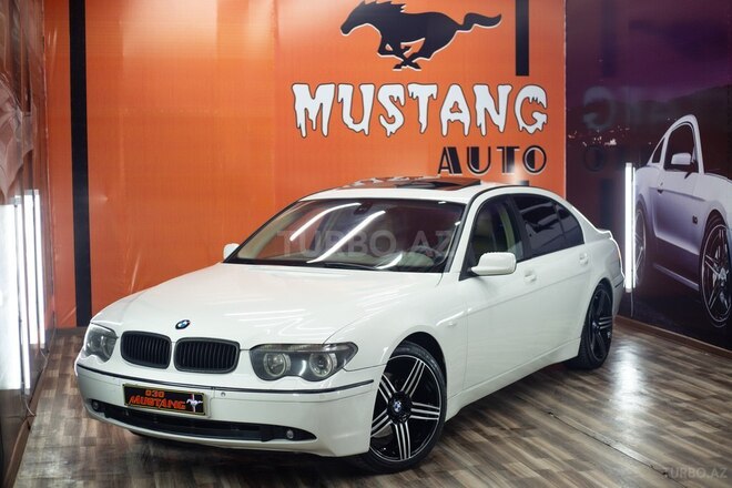 BMW 735 2004, 275,000 km - 3.6 l - Sumqayıt