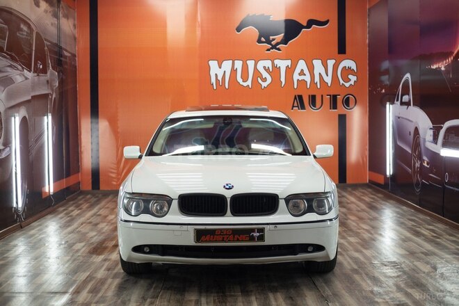 BMW 735 2004, 275,000 km - 3.6 l - Sumqayıt