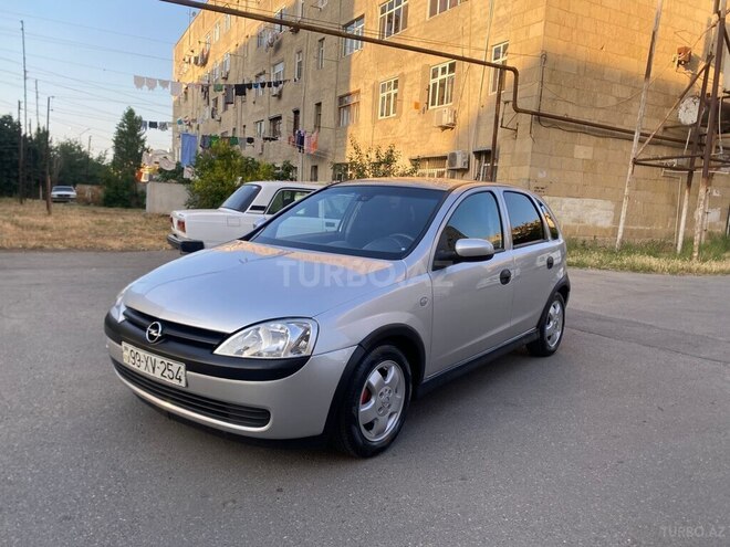 Opel Corsa 2002, 245,321 km - 1.4 l - Bakı