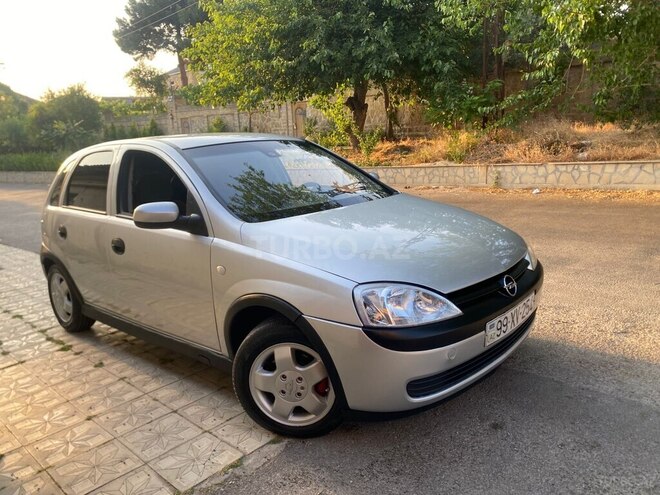 Opel Corsa 2002, 245,321 km - 1.4 l - Bakı
