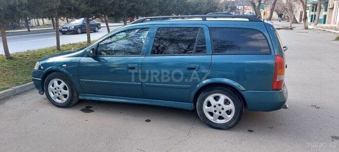 Opel Astra 2001, 400,000 km - 1.8 l - Bakı