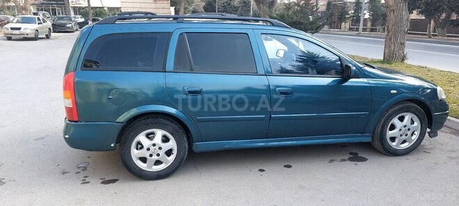 Opel Astra 2001, 400,000 km - 1.8 l - Bakı