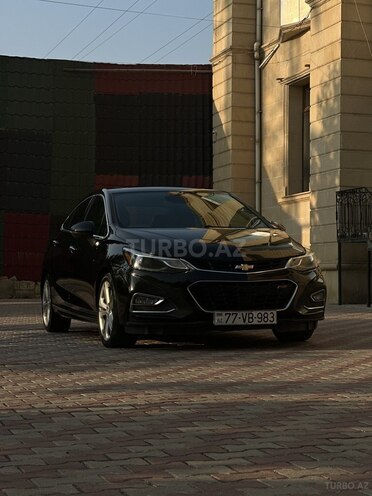 Chevrolet Cruze 2018, 179,800 km - 1.4 l - Bakı