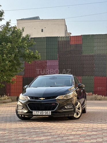 Chevrolet Cruze 2018, 179,800 km - 1.4 l - Bakı