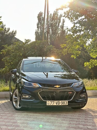 Chevrolet Cruze 2018, 179,800 km - 1.4 l - Bakı