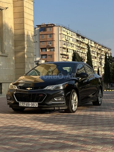 Chevrolet Cruze 2018, 179,800 km - 1.4 l - Bakı