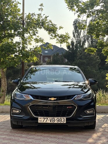 Chevrolet Cruze 2018, 179,800 km - 1.4 l - Bakı