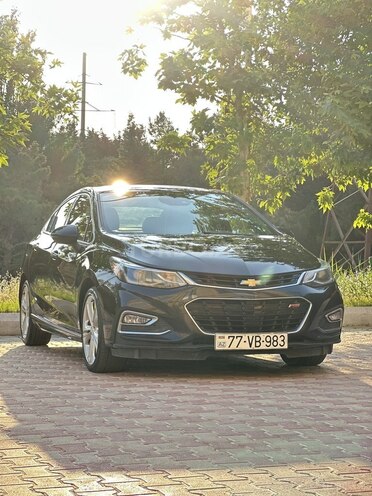 Chevrolet Cruze 2018, 179,800 km - 1.4 l - Bakı