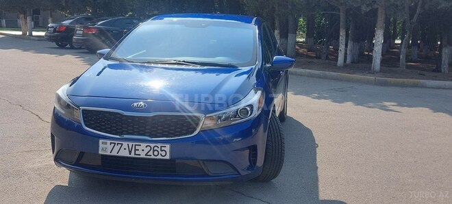 Kia Forte 2017, 92,000 km - 2.0 l - Sumqayıt