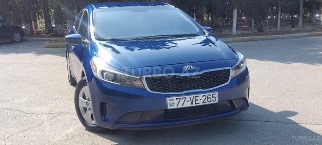Kia Forte 2017, 92,000 km - 2.0 l - Sumqayıt