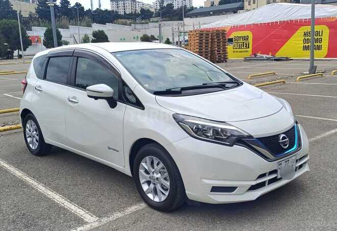 Nissan Note 2016, 43,000 km - 1.2 л - Bakı