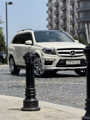 Mercedes GL 500 4MATIC 2013, 220,000 km - 4.7 l - Bakı