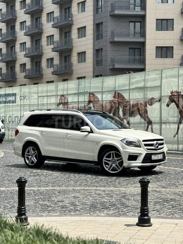 Mercedes GL 500 4MATIC 2013, 220,000 km - 4.7 l - Bakı