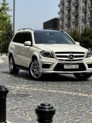 Mercedes GL 500 4MATIC 2013, 220,000 km - 4.7 l - Bakı