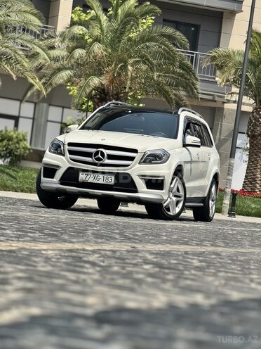 Mercedes GL 500 4MATIC 2013, 220,000 km - 4.7 l - Bakı