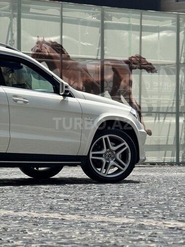 Mercedes GL 500 4MATIC 2013, 220,000 km - 4.7 l - Bakı