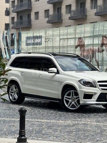 Mercedes GL 500 4MATIC 2013, 220,000 km - 4.7 l - Bakı