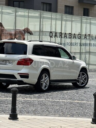 Mercedes GL 500 4MATIC 2013, 220,000 km - 4.7 l - Bakı