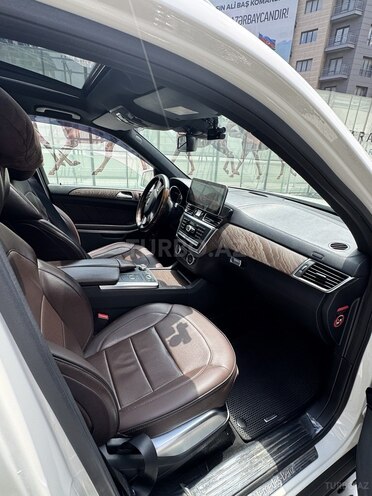 Mercedes GL 500 4MATIC 2013, 220,000 km - 4.7 l - Bakı