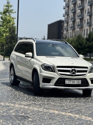 Mercedes GL 500 4MATIC 2013, 220,000 km - 4.7 l - Bakı