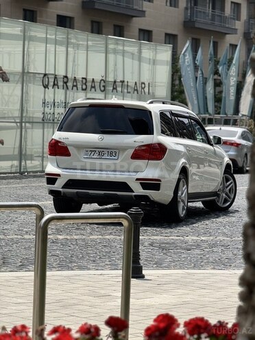 Mercedes GL 500 4MATIC 2013, 220,000 km - 4.7 l - Bakı