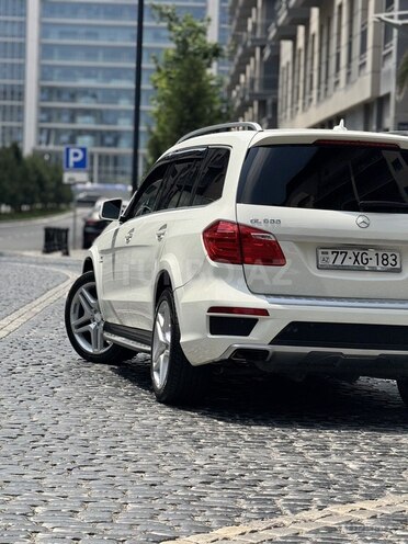 Mercedes GL 500 4MATIC 2013, 220,000 km - 4.7 l - Bakı