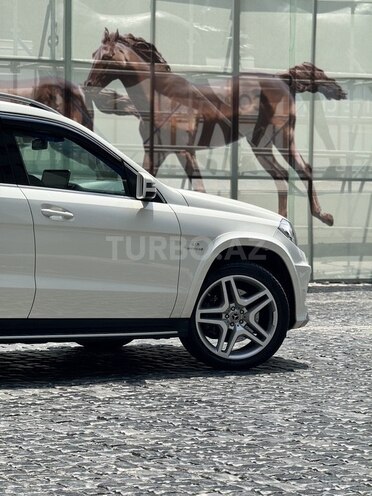 Mercedes GL 500 4MATIC 2013, 220,000 km - 4.7 l - Bakı