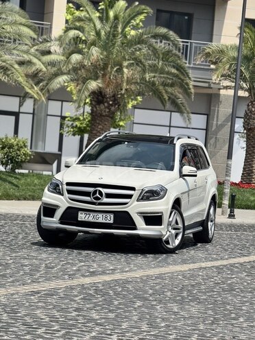 Mercedes GL 500 4MATIC 2013, 220,000 km - 4.7 l - Bakı