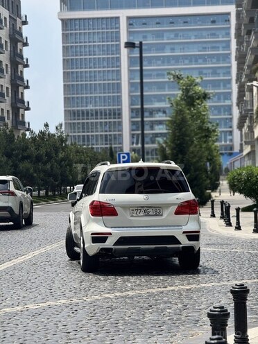 Mercedes GL 500 4MATIC 2013, 220,000 km - 4.7 l - Bakı