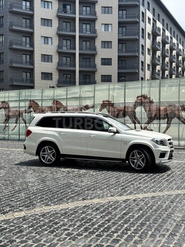 Mercedes GL 500 4MATIC 2013, 220,000 km - 4.7 l - Bakı
