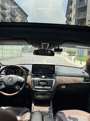 Mercedes GL 500 4MATIC 2013, 220,000 km - 4.7 l - Bakı