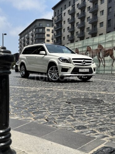 Mercedes GL 500 4MATIC 2013, 220,000 km - 4.7 l - Bakı