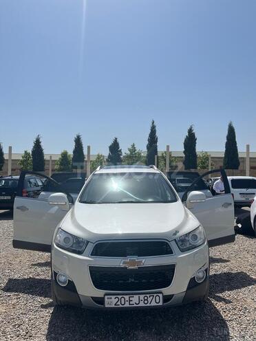 Chevrolet Captiva 2012, 258,000 km - 3.0 l - Gəncə
