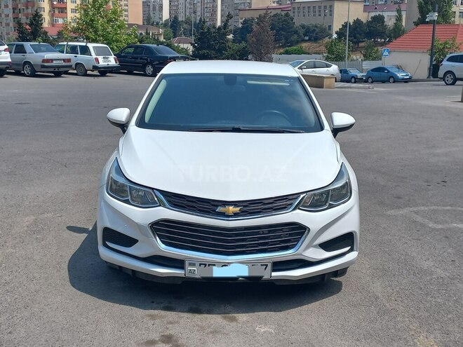 Chevrolet Cruze 2018, 101,675 km - 1.4 l - Bakı