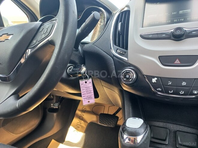 Chevrolet Cruze 2018, 101,675 km - 1.4 l - Bakı